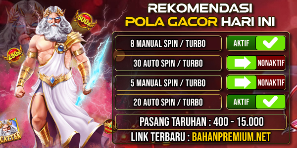 Bahantoto | Pola Gacor Hari Ini