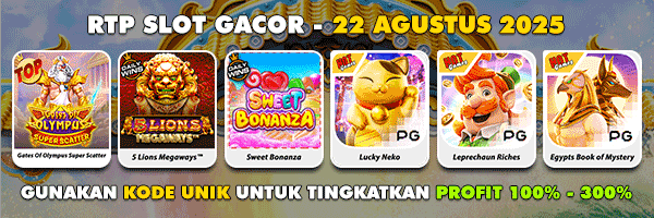 Bahantoto | RTP Slot Gacor Hari Ini