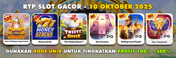 Bahantoto | RTP Slot Gacor Hari Ini