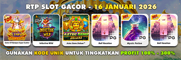 Bahantoto | RTP Slot Gacor Hari Ini